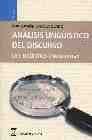 ANALISIS LINGUISTICO DEL DISCURSO: LA LINGUISTICA ENUNCIATIVA