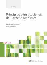 PRINCIPIOS E INSTITUCIONES DE DERECHO AMBIENTAL.