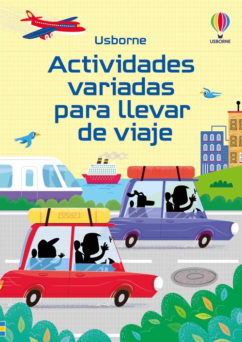 ACTIVIDADES VARIADAS PARA LLEVAR DE VIAJE