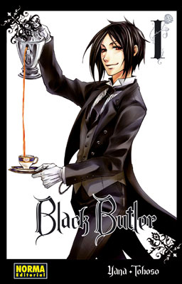 1. BLACK BUTLER
