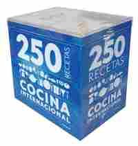 250 RECETAS. COCINA INTERNACIONAL