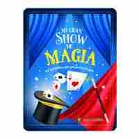 MI GRAN SHOW DE MAGIA. KIT COMPLETO PARA PEQUEÑOS MAGOS