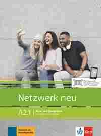 NETZWERK NEU A2.1, LIBRO DEL ALUMNO Y LIBRO DE EJERCICIOS, PARTE 1.