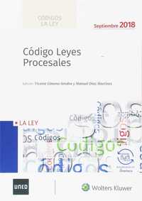 CODIGOS LEYES PROCESALES. 2018