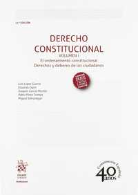 DERECHO CONSTITUCIONAL I