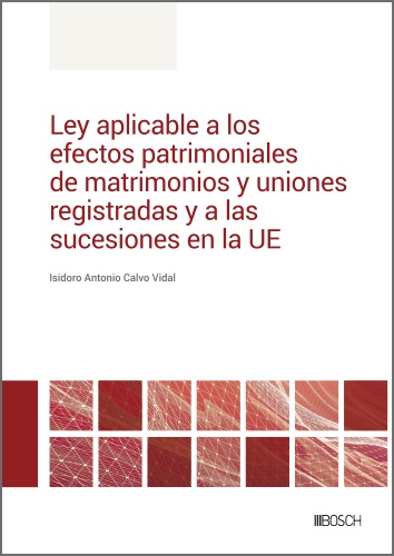 LEY APLICABLE A LOS EFECTOS PATRIMONIALES DE MATRIMONIOS Y UNIONES REGISTRADAS Y.