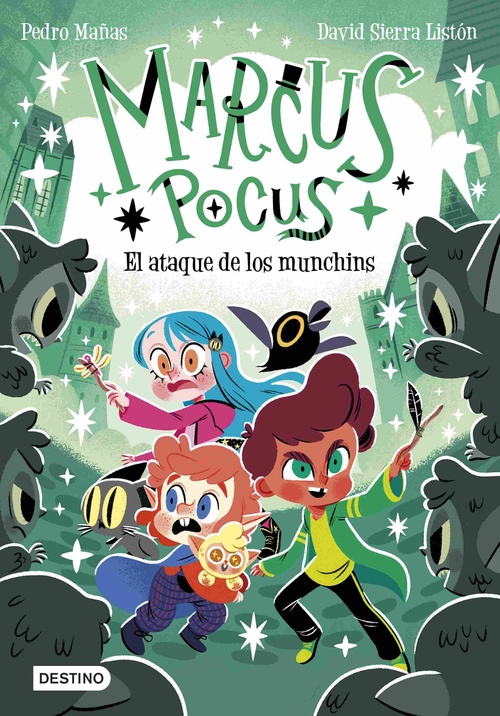 EL ATAQUE DE LOS MUNCHINS. MARCUS POCUS, 7