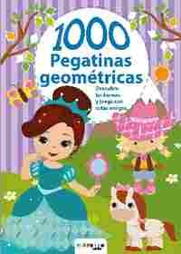 AMIGAS. 1000 PEGATINAS GEOMETRICAS