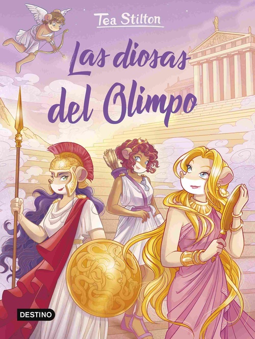 LAS DIOSAS DEL OLIMPO. TEA STILTON