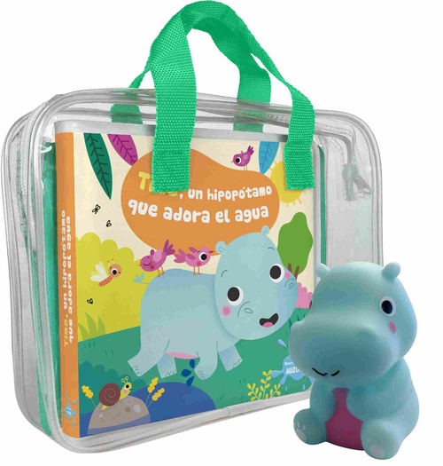 TIMO, UN HIPOPOTAMO QUE ADORA EL AGUA.