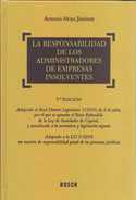 7ª. RESPONSABILIDAD DE ADMINISTRADORES DE EMPRESAS INSOLVENTES