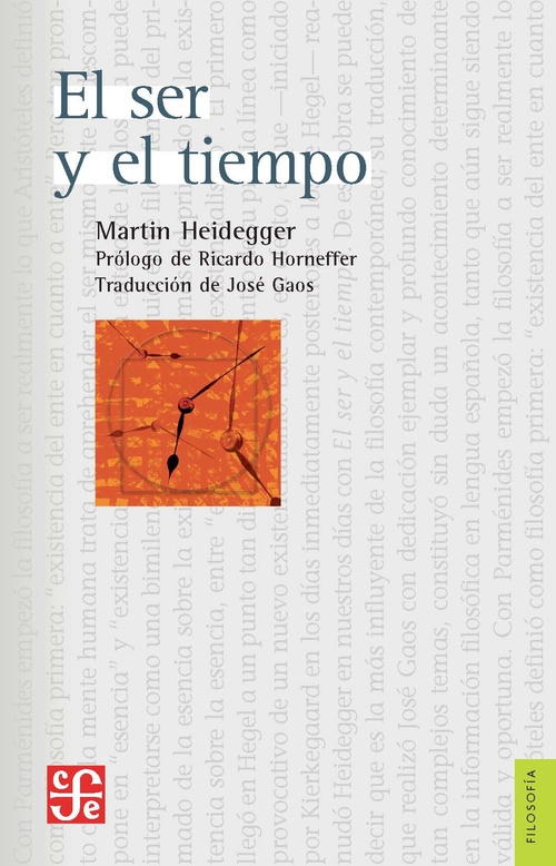 EL SER Y EL TIEMPO