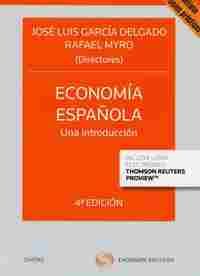 ECONOMIA ESPAÑOLA UNA INTRODUCCION (DUO)