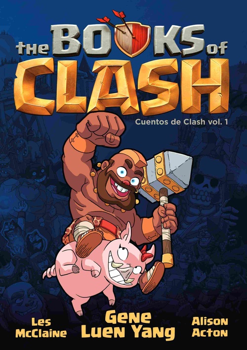 THE BOOKS OF CLASH, 1.