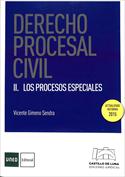 DERECHO PROCESAL CIVIL II. LOS PROCESOS ESPECIALES