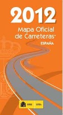MAPA OFICIAL DE CARRETERAS DE ESPAÑA 2012    **Mº FOMENTO**
