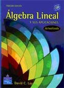 (3º) ALGEBRA LINEAL Y SUS APLICACIONES (+ CD-ROM)