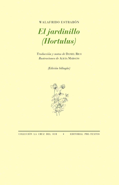 EL JARDINILLO (HORTULUS) (ED. BILINGÜE)
