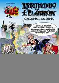 183. GASOLINA LA RUINA OLE MORTADELO