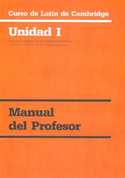 (2º) I. CURSO DE LATIN DE CAMBRIDGE.MANUAL PROFESOR