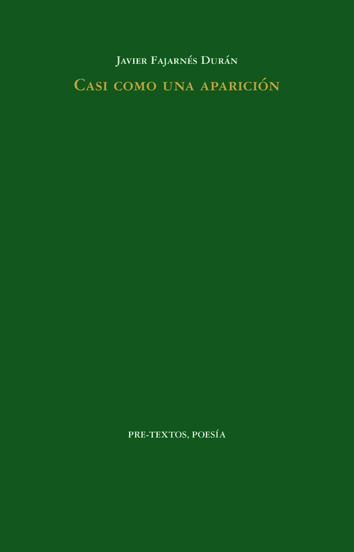 CASI COMO UNA APARICIÓN