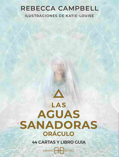 LAS AGUAS SANADORAS. ORÁCULO (44 CARTAS Y LIBRO GUÍA)