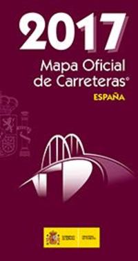 MOPU. MAPA OFICIAL DE CARRETERAS 2017