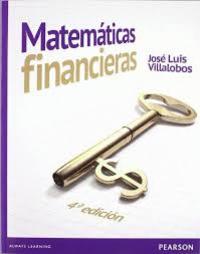(4º) MATEMATICAS FINANCIERAS