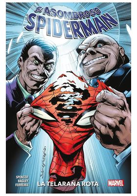 ASOMBROSO SPIDERMAN . LA TELARAÑA ROTA 14