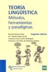 (2ª) TEORÍA LINGUISTICA. MÉTODOS, HERRAMIENTAS Y PARADIGMAS