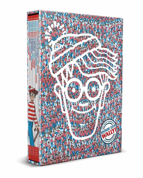EL GRAN DESAFIO (ESTUCHE WALLY 7 LIBROS)