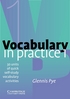 1. VOCABULARY IN PRACTICE: BEGINNER (WITH TESTS)