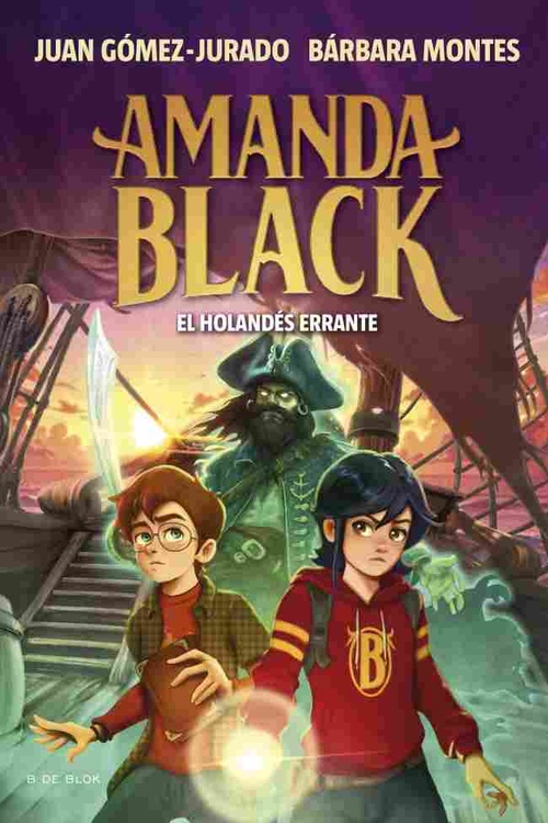 EL HOLANDÉS ERRANTE. AMANDA BLACK, 13
