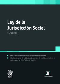 LEY DE LA JURISDICCIÓN SOCIAL (16º ED.)