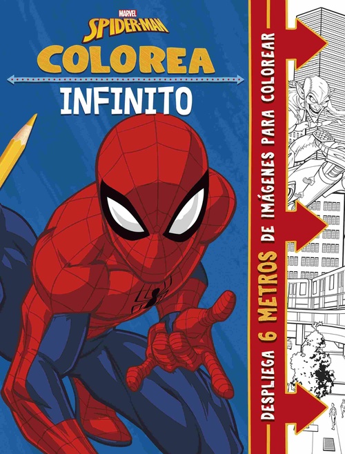 SPIDER-MAN. COLOREA INFINITO