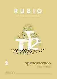 2. OPERACIONES RUBIO. RESTAR SIN LLEVAR