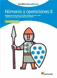 8. NÚMEROS Y OPERACIONES CON SOLUCIONARIO