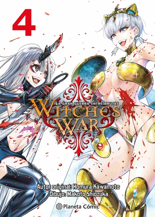 WITCHES WAR. LA GRAN GUERRA ENTRE BRUJAS, 4