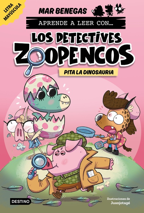 PITA LA DINOSAURIA. LOS DETECTIVES ZOOPENCOS, 10