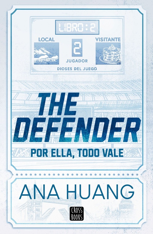 THE DEFENDER. POR ELLA, TODO VALE. DIOSES DEL JUEGO, 2