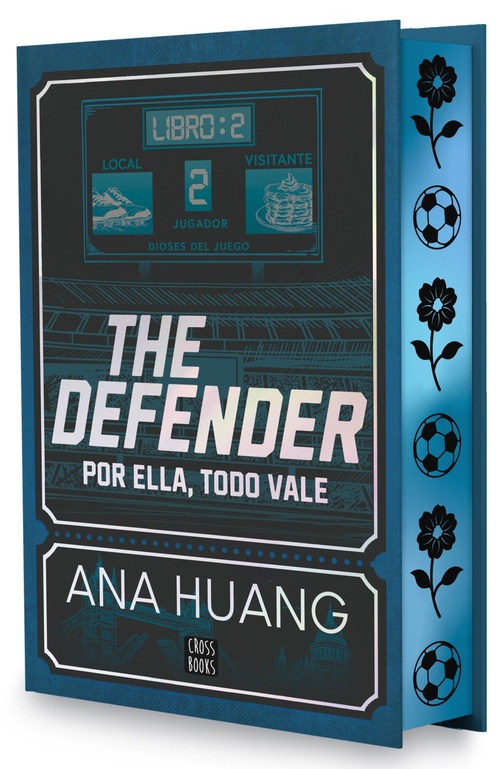 THE DEFENDER. POR ELLA, TODO VALE. DIOSES DEL JUEGO, 2 (CANTOS DECORADOS)