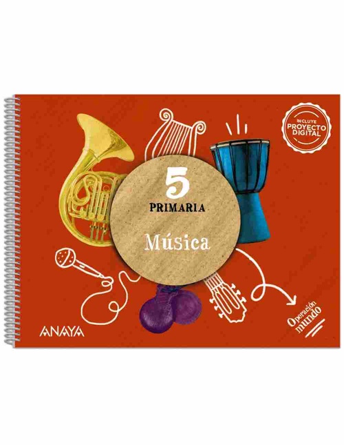 5º PR. MÚSICA. OPERACIÓN MUNDO