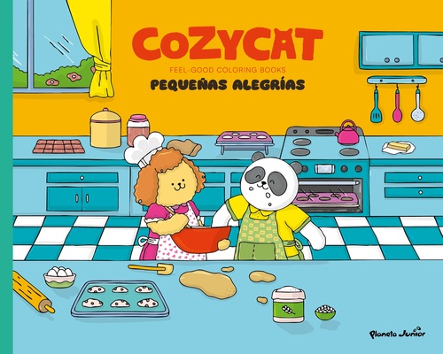 PEQUEÑAS ALEGRIAS. COZYCAT