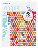 2º PR. 3º TR. TRAMPOLIN. CUADERNO LENGUA. CUADRICULA