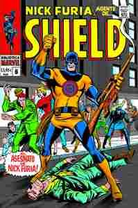 NICK FURIA AGENTE DE SHIELD 6 1969