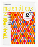 2º PR. 1º TR. TRAMPOLIN. CUADERNO DE MATEMATICAS.