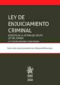 (27ª) LEY ENJUICIAMIENTO CRIMINAL ESTATUTO VICTIMA DELITO LEY JUR