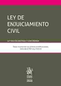 LEY ENJUICIAMIENTO CIVIL 34ª EDICION ANOTADA CONCORDADA 201