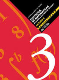 3 . EJERCICIOS MATEMATICAS APLICADAS A LAS CC.SS . ANALISIS II (BACHILLERATO)