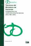 (3º)TECNICOS DEL MINISTERIO DE HACIENDA; CONSTESTACIONES CUESTIONARIOS